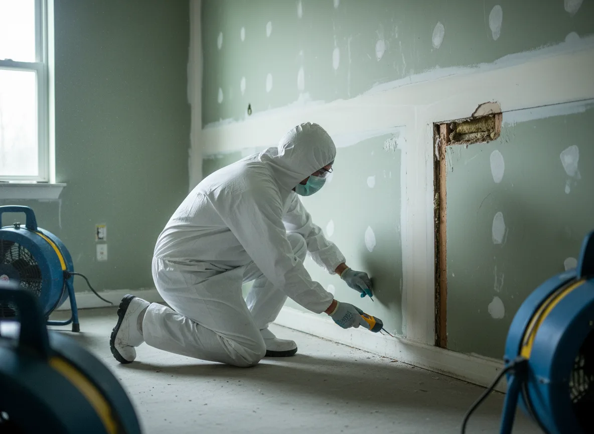 Water Damage Restoration company in Rothville, MO